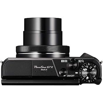 ☆Canon☆ PowerShot G7X markII Amazon Canada: Canon PowerShot Digital Camera G7 X Mark II